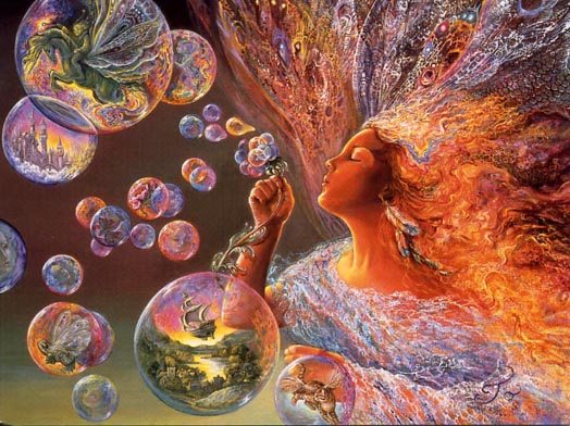 Bubble flower