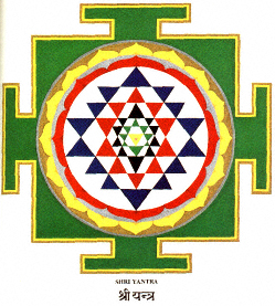 Shri yantra